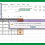 Excel Bloquear Celdas Para Que No Apliquen Formula