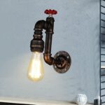 Lampara Escalera Aplique Vintage Industrial Plafon Pared